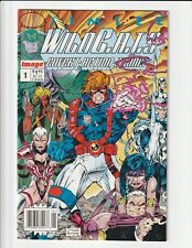 WILDCATS #1 FIRST APPEARANCE OF THE WILDCATS NEWSSTAND VARIANT NEAR MINT JIM LEE picture