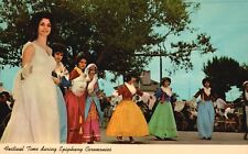 Postcard FL Tarpon Springs Festival Time Epiphany Ceremonies Vintage PC K715 picture