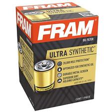 FRAM Ultra Synthetic Automotive Replacement Oil Filter, Designed for Synthetic O picture
