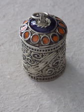 Vintage Ring Box Handcrafted Metal -- from Marrakech Morocco picture