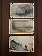 WWI postcards of Engers and the Rhine - Original - Set of 3 picture