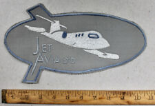 Original Vintage Jet Avia Ltd. Patch picture