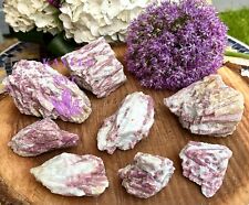 Wholesale Lot 5 Lbs Natural Pink Tourmaline Raw Crystal Healing Energy picture