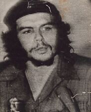 RARE CUBA CUBAN COMMANDER CHE GUEVARA TV INTERVIEW VINTAGE 1960s ORIG Photo 219 picture