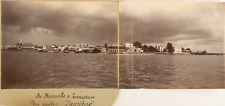 Zanzibar, Vintage Print Panorama, Panorama Albumin Print 14.5x37.4 Cir picture