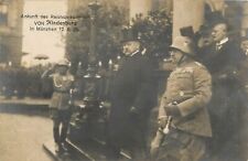 RPPC Arrival Of Reichsprasidenten German President Paul Von Hidenberg 1925 picture