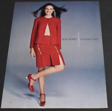 1998 Print Ad Sexy Heels Long Legs Fashion Lady Brunette Carwash Skirt Beauty picture