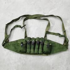 Original Surplus Chinese Type 79 Chest Rig Tokarev Ammo Pouch Mag Pouch picture