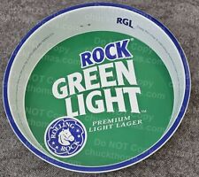 Latrobe Brewing Co Rolling Rock Green Light Older NEW Metal Serving Tray picture