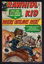 Rawhide Kid #43 Jack Kirby Art, Pin-Up - 1964 Early Marvel - VF/VF+ picture