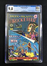 CGC 9.8 Pacific Presents #1 Origin of Rocketeer 1982 Dave Stevens & Steve Ditko picture
