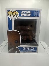 Funko Pop Star Wars: Chewbacca Series 1 # 06 Vinyl Retired Vaulted Blue Box picture