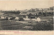 Houses, Buildings, General View of Neufchâteau, Vosges, France Postcard picture