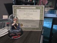 Betty Boop ‘COOL BREEZE’ Glass Domed Figurine 1996 Franklin Mint Limited Edition picture