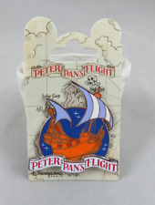 Disney Disneyland Paris Pin - Peter Pan's Flight Logo - Attraction - Peter Pan picture