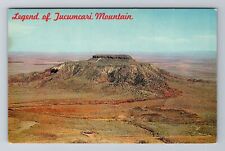 Tucumcari NM-New Mexico, Legend of Tucumcari Mountain, Antique Vintage Postcard picture