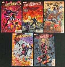 THUNDERBOLTS #1 #2 #3 #4 #5 SET OF 5 MARVEL COMICS MOVIE COMING 2023 FULL SET picture