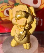 24k Gold Pig In Acrylic Casing New Year Blessing In Box picture