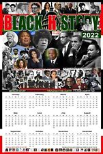 2022 Collectors Black History Poster  CALENDAR(f)  African American Museum(b) picture