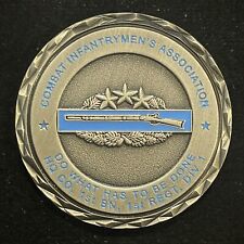 Combat Infantrymen's Association Washington State Challenge Coin picture