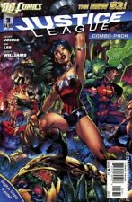 Justice League #3 Lee Combo Pack Variant FN 2012 Stock Image picture