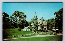West Liberty OH-Ohio, Historic Colonel Piatt Mac-O-Chee Castle, Vintage Postcard picture