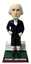 James Madison White House Base President Bobblehead Numbered to 1,808 picture