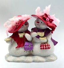 Hamilton Simply Sassy Snowfriends Our Friendship is Snow Delightful 2005 Figure picture