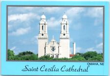 Postcard - Saint Cecilia Cathedral - Omaha, Nebraska picture