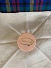 VTG Chantilly by Dana Dusting Body Powder 1.75 oz Sealed Interior with Puff picture
