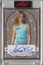 Catherine Bach 2023 LEAF DECADENCE AUTOGRAPH  bronze 3/10 sealed picture