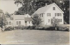 Fletcher Farms [Vermont] VT RPPC Real Photo vintage postcard not postally used picture