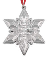 Gorham Silver Snowflake Ornament 2013-Sterling Snowflake - Boxed 9994559 picture