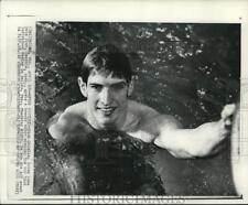 1974 Press Photo Swimmer Rick Colella wins National AAU Medley in Dallas, Texas picture