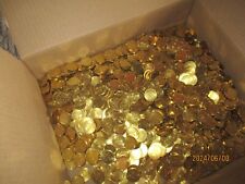 new .900 BRASS ARCADE TOKEN LOT OF 100   (only 25 cents ea.) picture