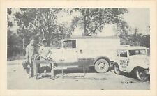 Postcard 1930s Vermont Bennington Pierce machine Shop advertising VT24-952 picture