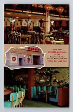 Minneapolis MN-Minnesota, Nankin Restaurant Advertising, Vintage Postcard picture