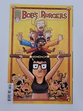 BOB'S BURGERS #13 Vol 2 RARE Bruce Lee Enter The Dragon Homage Comic NM picture
