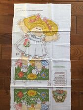 CABBAGE PATCH KIDS PILLOW PANEL Vintage Melco Cut & Sew Fabric NICE picture