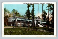Gadsden AL-Alabama Etawah County Tuberculosis Sanatorium Hospital Old Postcard picture