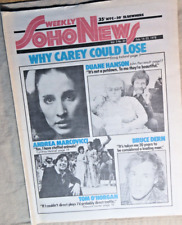 SOHO WEEKLY NEWS February 16 1978 HARVEY FIERSTEIN BRUCE DERN DUANE HANSON picture
