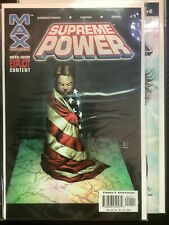 Supreme Power #1,2 • KEY 1st Appearance Of Hyperion (Max/Marvel 2003)VG picture