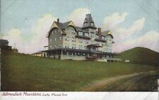 Postcard NY Adirondack Mountains Lake Placid Inn Lake Placid, New York - Vintage picture