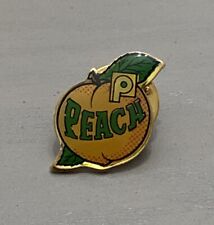 Rare Vintage Publix PEACH Collar Pin picture