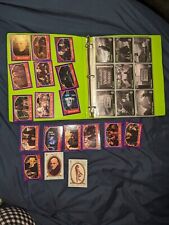 FRANKENSTEIN MOVIE 2006 Complete  CARD SET OF 72, 1991 Adams Family Mixed Cards picture
