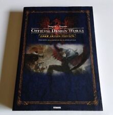 Dragon's Dogma Official Design Works Dark Arisen Edition Art Book USED picture