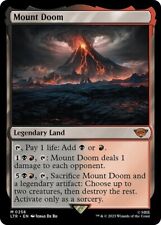 Mount Doom ~ The Lord of the Rings [ NM ] [ Magic MTG ] picture