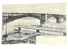 VIntage Postcard-Eads Bridge, St. Louis, MO picture