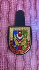pin BADGE Ministry of Defence of AZERBAIJAN for officer land force uniform Azeri picture