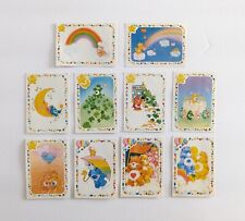 Care Bears Vintage 1985 Panini Sticker Lot of 10 Stickers picture